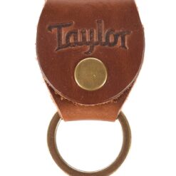 Taylor Key Ring w/Pick Holder Med Brown