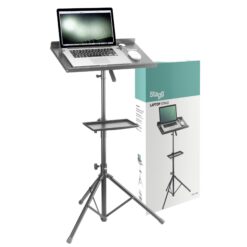 Laptop stand with extra table COS 10 BK