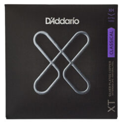 DADDARIO XTC44 EXTRA HARD STRING SET FOR CLASSICAL GUITAR