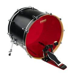 BD20HR - Evans 20" Hydraulic Red Bass Drum Head