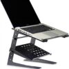 DJ DESKTOP STAND WITH LOWER SUPPORT PLATE