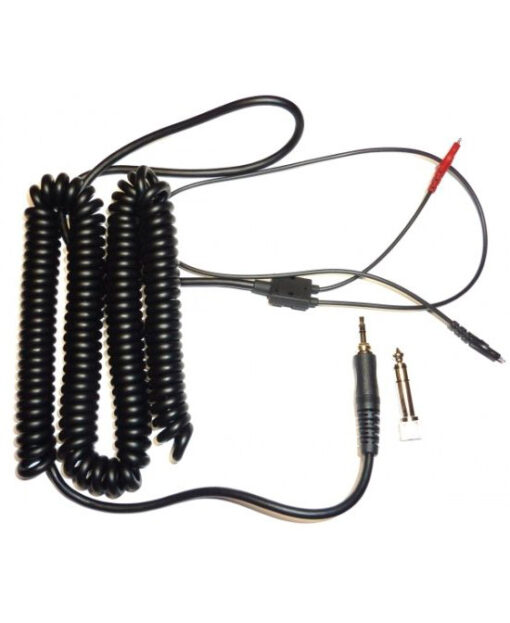 Sennheiser HD-25 Coiled Cable