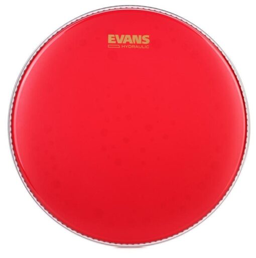 EVANS HYDRAULIC RED COATED SNARE HEAD 14" B14HR