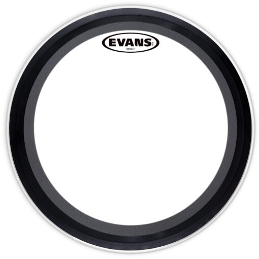 EVANS 24" EMAD2 CLEAR BASS HEAD BD24EMAD2