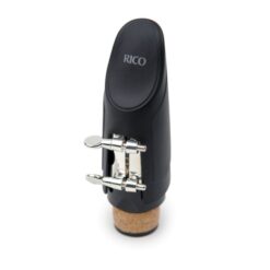 RICO HCL1S H-LIGATURE SILVER PLATED LIGATURE WITH CAP FOR BB CLARINET