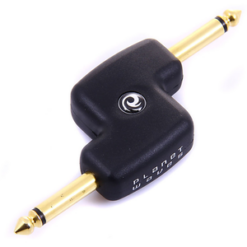 PLANET WAVES 1/4” MALE MONO OFFSET ADAPTER PWPO47B