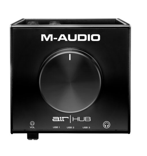 M-AUDIO AIRXHUB USB MONITORING INTERFACE WITH BUILT-IN 3-PORT HUB