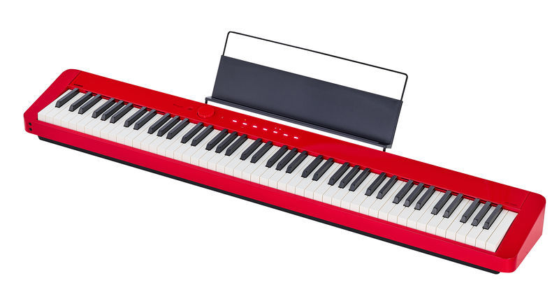 CASIO PX-S1000 RD PRIVIA DIGITAL PIANO RED | STANFORD MUSIC