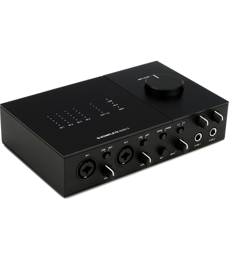 Внешняя звуковая карта native instruments komplete audio 2