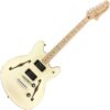 FENDER SQUIER AFFINITY SERIES STARCASTER MN OLYMPIC WHITE