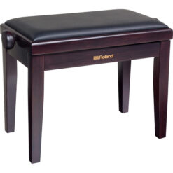 ROLAND RPB-200 ADJUSTABLE-HEIGHT PIANO BENCH ROSEWOOD