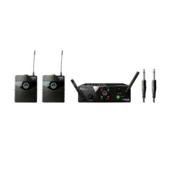 2 Channel UHF Wireless System with Bodypack