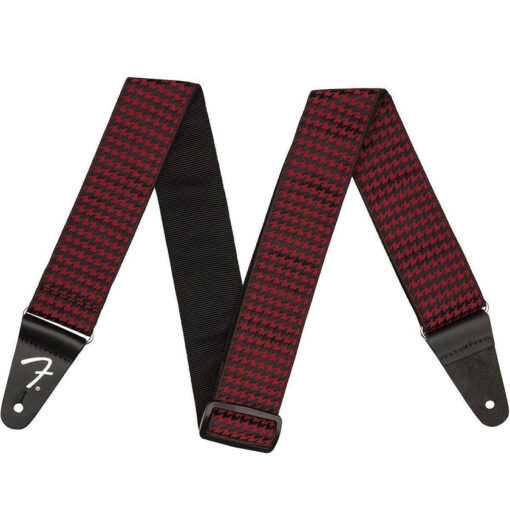 Fender Houndstooth Strap Red