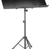STAGG MUS-A6BK ORCHESTRAL MUSIC STAND