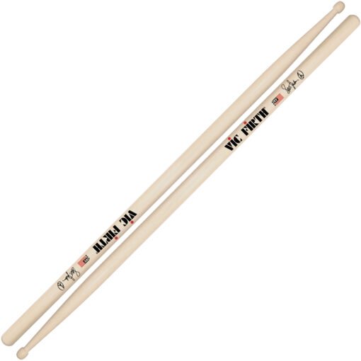 Vic Firth SJOR Steve Jordan Signature Series Wood Tip Drumsticks
