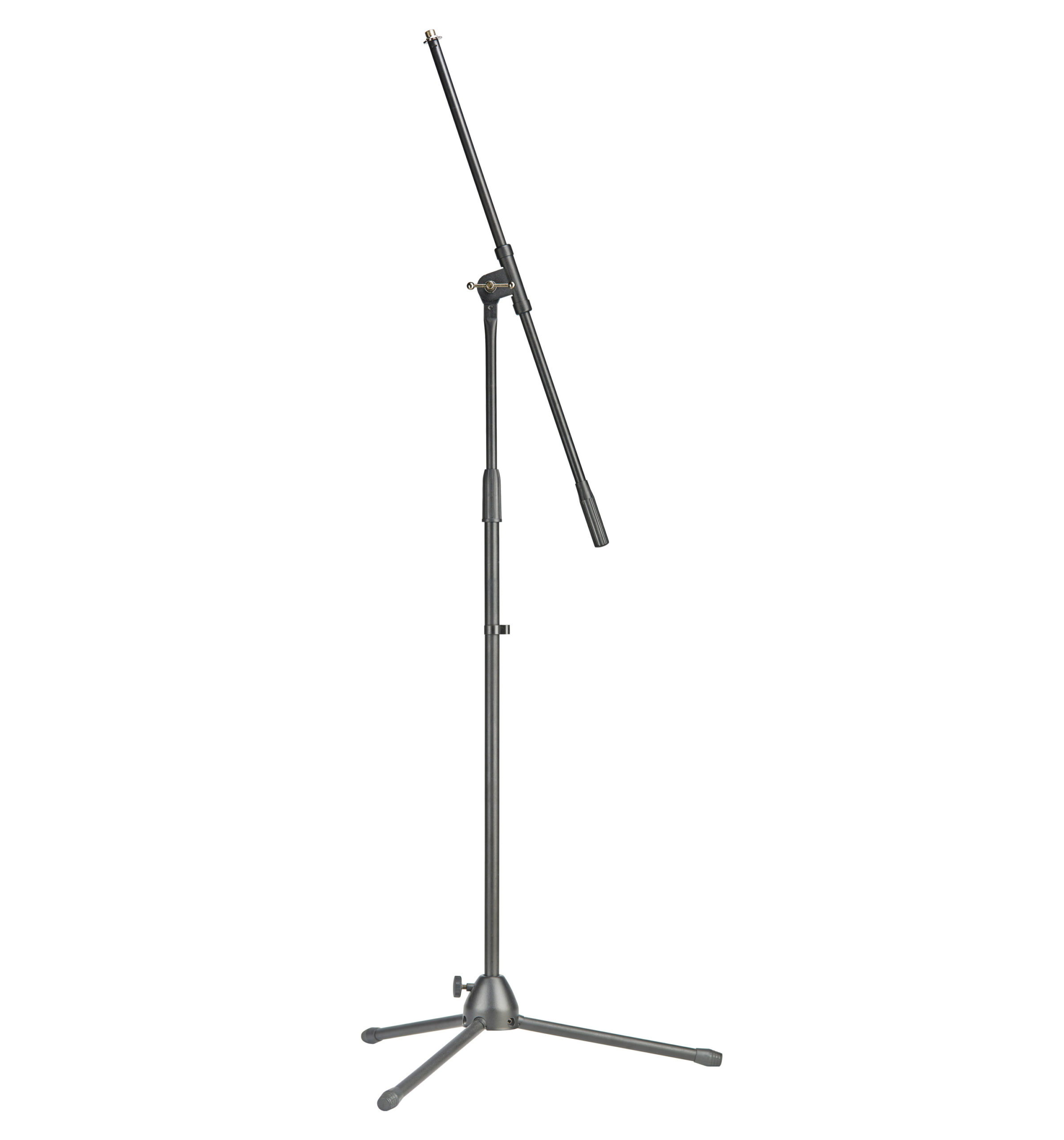 STAGG MICROPHONE BOOM STAND WITH FOLDING LEGS