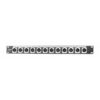 STAGG DP12XFH 12XLR FEMALE DISTRIBUTION RACK PANEL BLACK