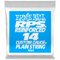 ERNIE BALL 014 RPS REINFORCED PLAIN ELECTRIC GUITAR STRINGS 6 PACK
