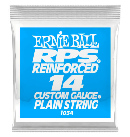 ERNIE BALL 014 RPS REINFORCED PLAIN ELECTRIC GUITAR STRINGS 6 PACK