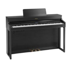 ROLAND HP702 DIGITAL PIANO CHARCOAL BLACK