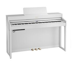 ROLAND HP702 DIGITAL PIANO WHITE