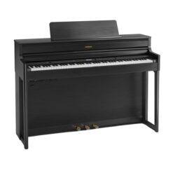ROLAND HP704 DIGITAL PIANO CHARCOAL BLACK
