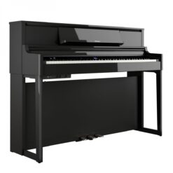 ROLAND LX-5 DIGITAL PIANO POLISHED EBONY