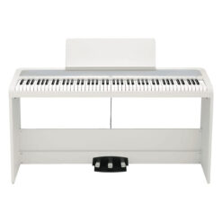 KORG B2SPWH DIGITAL PIANO WITH STAND WHITE