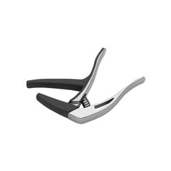 STAGG CURVED TRIGGER CAPO FOR ACOUSTIC AND ELECTRIC GUITAR