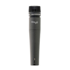 STAGG PROFESSIONAL MULTIPURPOSE CARDIOID DYNAMIC MICROPHONE WITH CARTRIDGE DC18