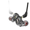 STAGG SPM-235 HIGH-RESOLUTION SOUND-ISOLATING IN-EAR MONITOR BLACK
