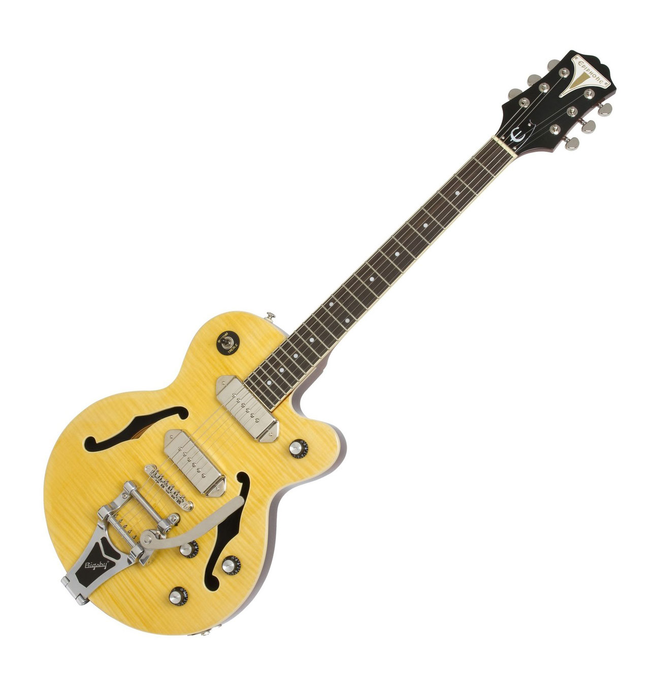 semi hollow bigsby