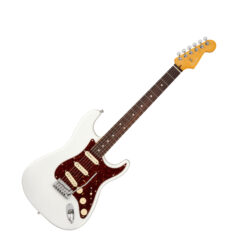 FENDER AMERICAN ULTRA STRATOCASTER ARCTIC PEARL WITH ROSEWOOD FINGERBOARD