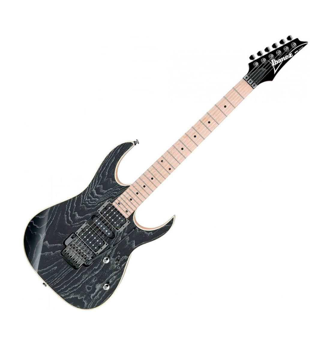 ibanez rg370ahmz silver wave black