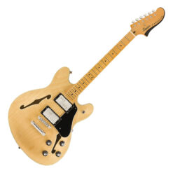 SQUIER CLASSIC VIBE STARCASTER ELECTRIC GUITAR MAPLE FB NATURAL