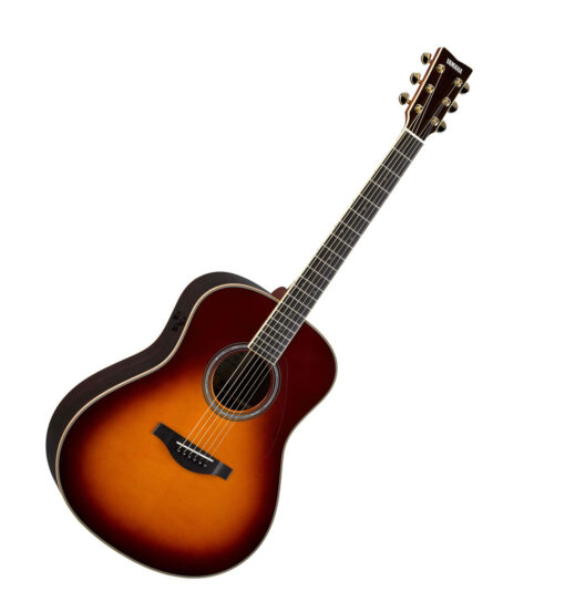 YAMAHA LL-TA BS TRANSACOUSTIC BROWN SUNBURST