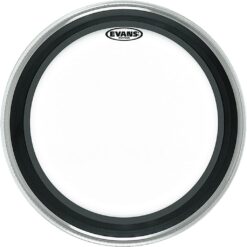 EVANS 16INCH EMAD CLEAR TOM/BASS DRUM HEAD