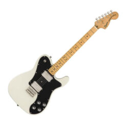 FENDER SQUIER CLASSIC VIBE '70S TELECASTER DELUXE MN OLYMPIC WHITE
