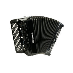 ROLAND FR-4XB BK POWERFUL & PORTABLE V-ACCORDION (BLACK WITH BUTTONS)
