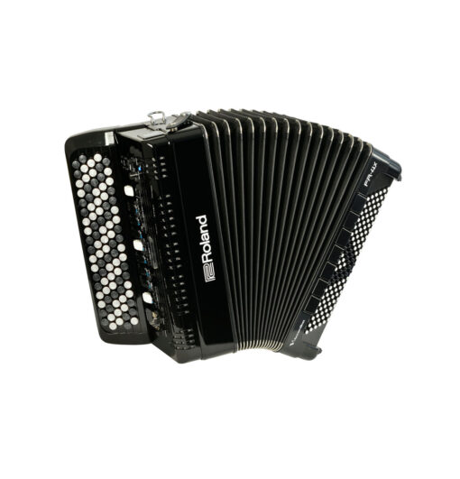 ROLAND FR-4XB BK POWERFUL & PORTABLE V-ACCORDION (BLACK WITH BUTTONS)