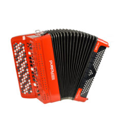 ROLAND FR-4XB RD POWERFUL & PORTABLE V-ACCORDION (RED WITH BUTTONS)