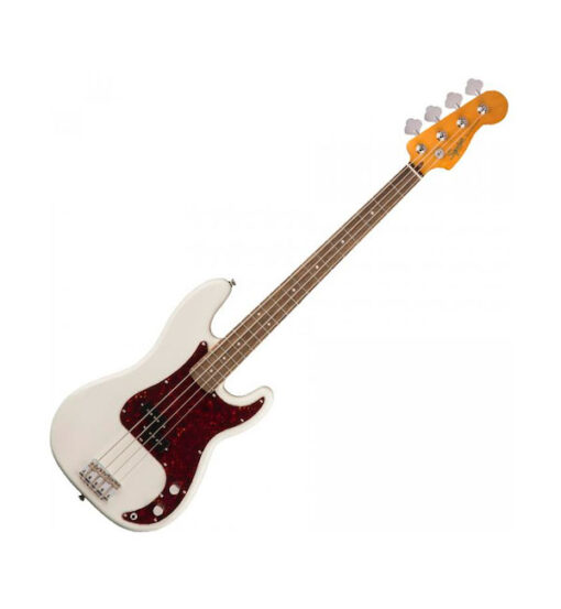 SQUIER CLASSIC VIBE '60S PRECISION BASS OLYMPIC WHITE