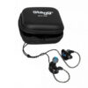 STAGG SPM-435 HIGH RESOLUTION 4 DRIVERS SOUND ISOLATING EARPHONES BLACK