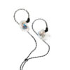 STAGG SPM-435 HIGH RESOLUTION 4 DRIVERS SOUND ISOLATING EARPHONES TRANSPARENT