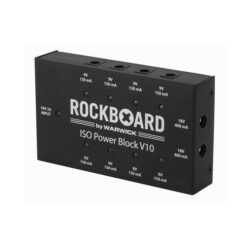 WARWICK ROCKBOARD V10 MULTI POWER BLOCK ISO 10 V2