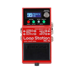 BOSS RC-5 LOOP STATION COMPACT PHRASE RECORDER PEDAL
