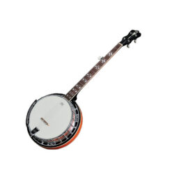 VGS 5-STRING TENNESSEE TENOR BANJO PREMIUM WITH CASE