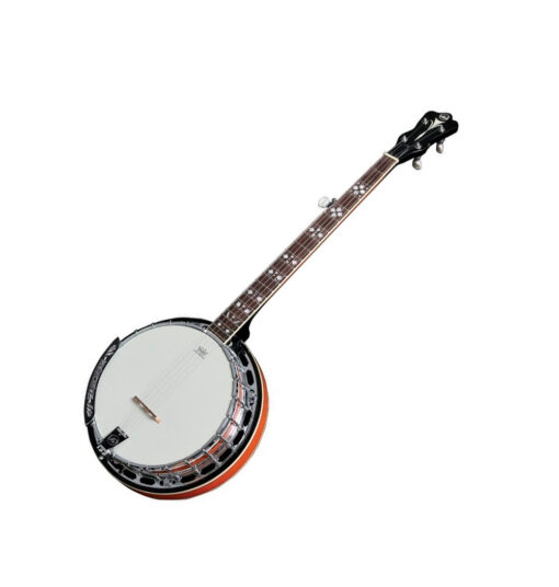 VGS 5-STRING TENNESSEE TENOR BANJO PREMIUM WITH CASE