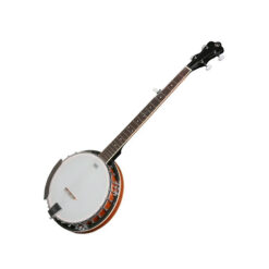 VGS 5-STRING TENNESSEE TENOR BANJO WITH CASE
