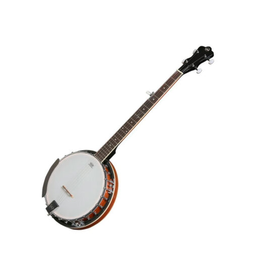 VGS 5-STRING TENNESSEE TENOR BANJO WITH CASE